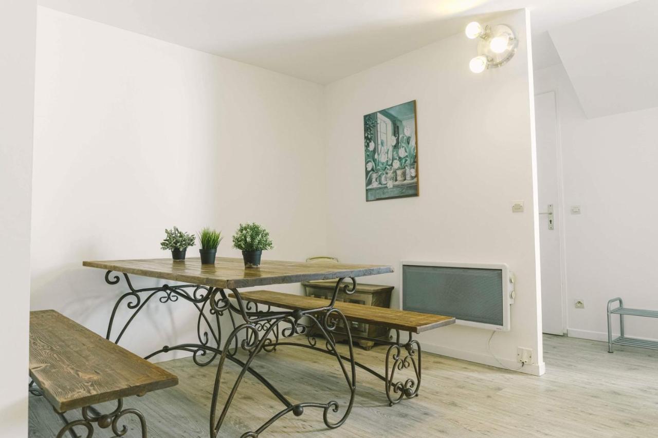 Luka'S Charming Apartment Near Disneyland Magny-le-Hongre Exteriör bild