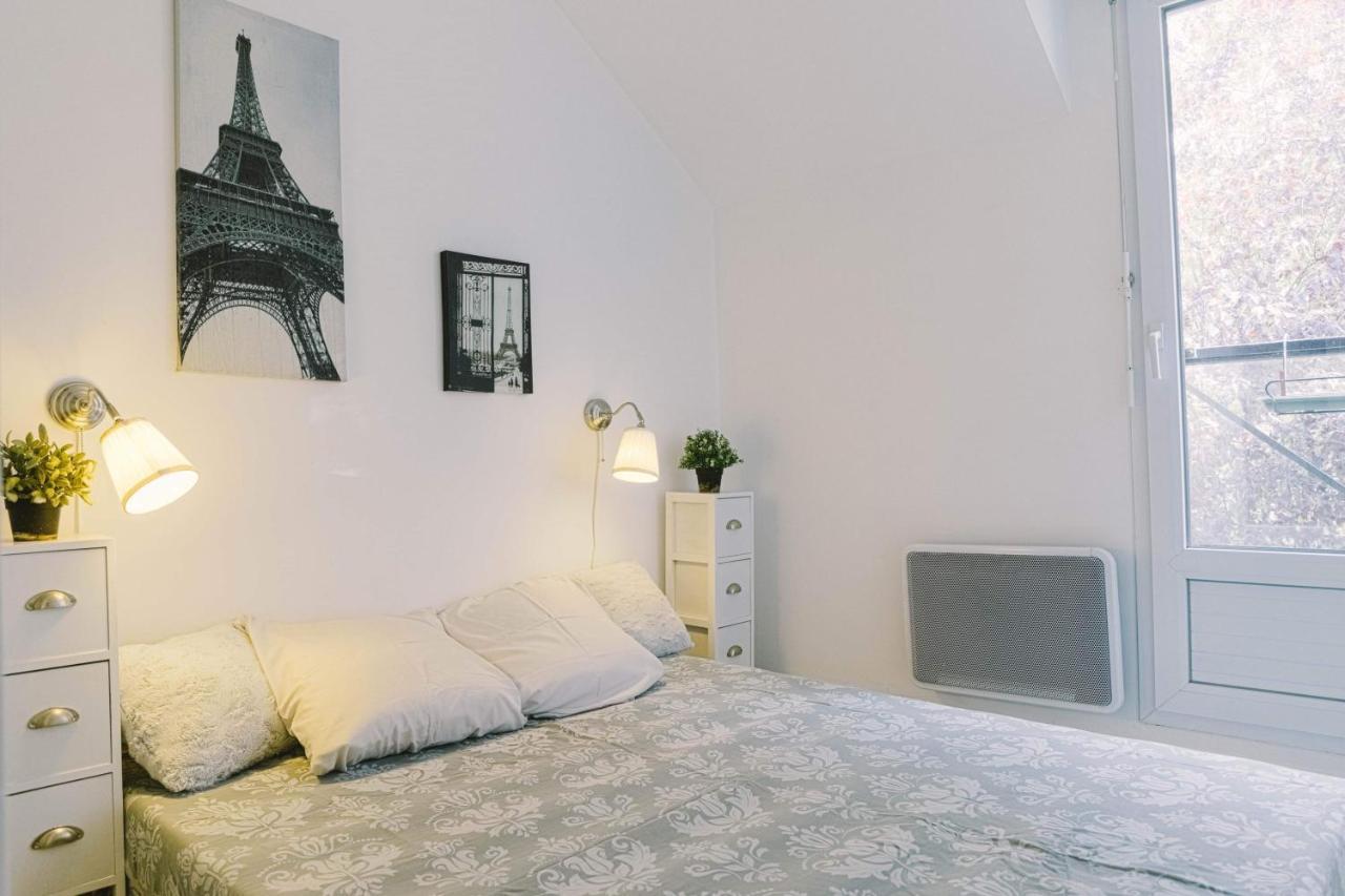 Luka'S Charming Apartment Near Disneyland Magny-le-Hongre Exteriör bild